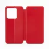 iLike Xiaomi Redmi Note 13 Pro 5G Book Case Slim Red