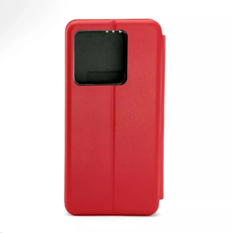 iLike Xiaomi Redmi Note 13 Pro 5G Book Case Slim Red