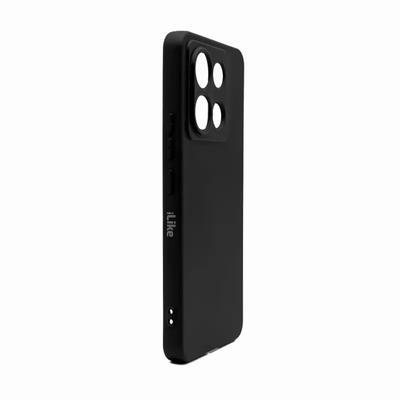 iLike Xiaomi Redmi Note 13 Pro 5G Nano Silicone Case Black
