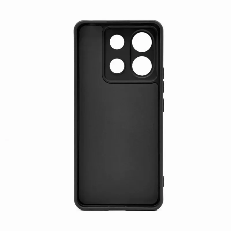 iLike Xiaomi Redmi Note 13 Pro 5G Nano Silicone Case Black