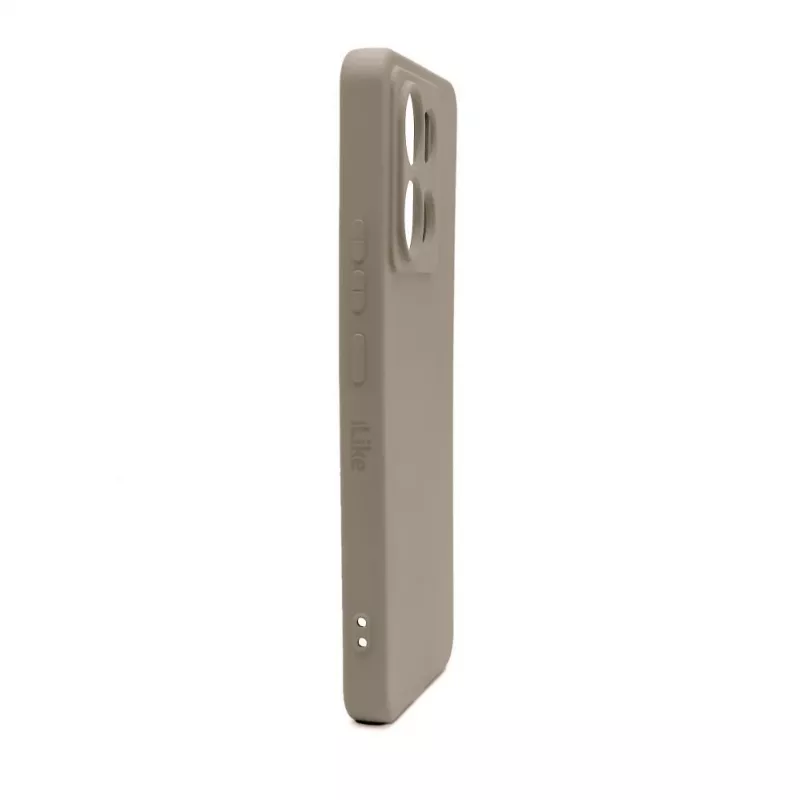 iLike Xiaomi Redmi Note 13 Pro 5G Nano Silicone Case Silver