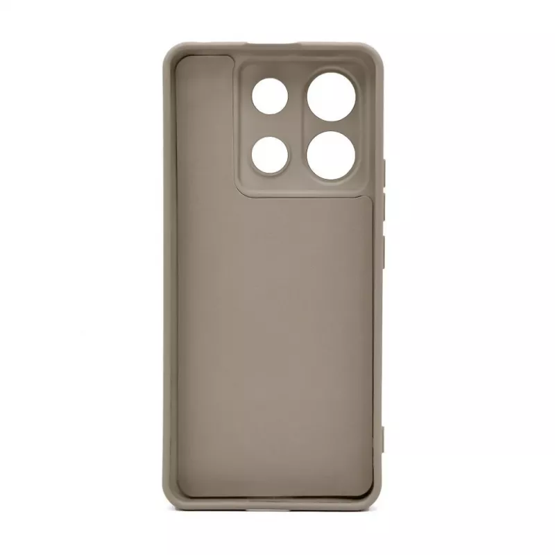 iLike Xiaomi Redmi Note 13 Pro 5G Nano Silicone Case Silver