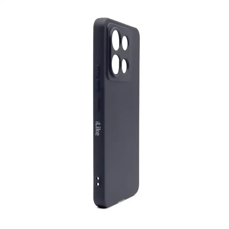iLike Xiaomi Redmi Note 13 Pro 5G Nano Silicone Case Silver