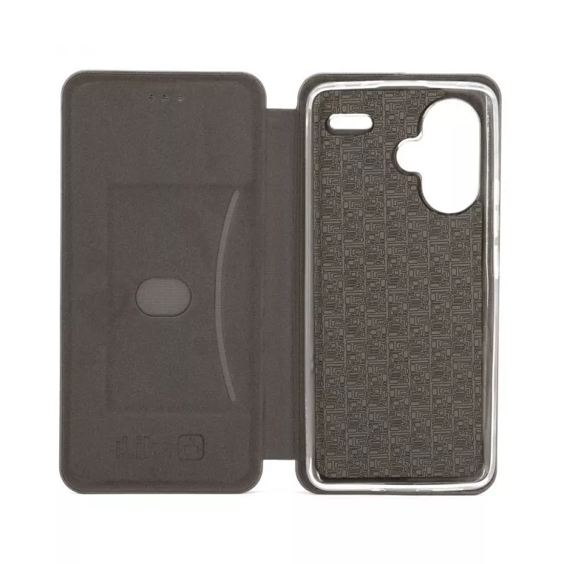 iLike Xiaomi Redmi Note 13 Pro Plus 5G Book Case Slim Black