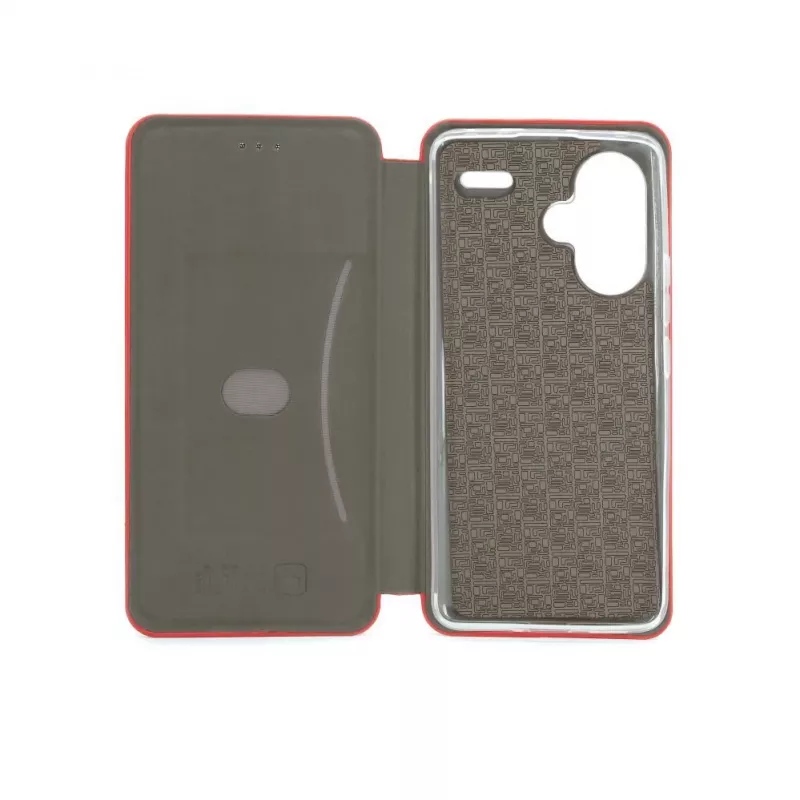 iLike Xiaomi Redmi Note 13 Pro Plus 5G Book Case Slim Red