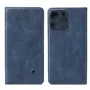 iLike Xiaomi Redmi Note 14 Pro 4G Smart Seam Book Case Navy Blue
