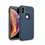 iLike Xiaomi Redmi Note 7 Defender Solid 3in1 Case Navy Blue