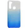 iLike Xiaomi Redmi Note 8 / Redmi Note 8 2021 BLING Back Case Blue