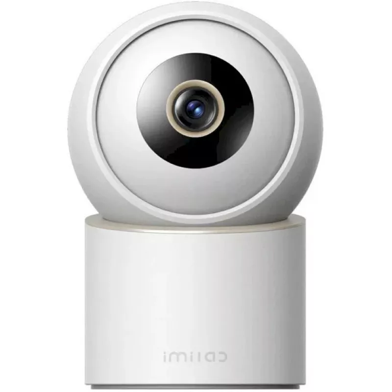 IMILAB C40 Home Security Camera, 2.5K QHD, 360° Pan, Night Vision, White