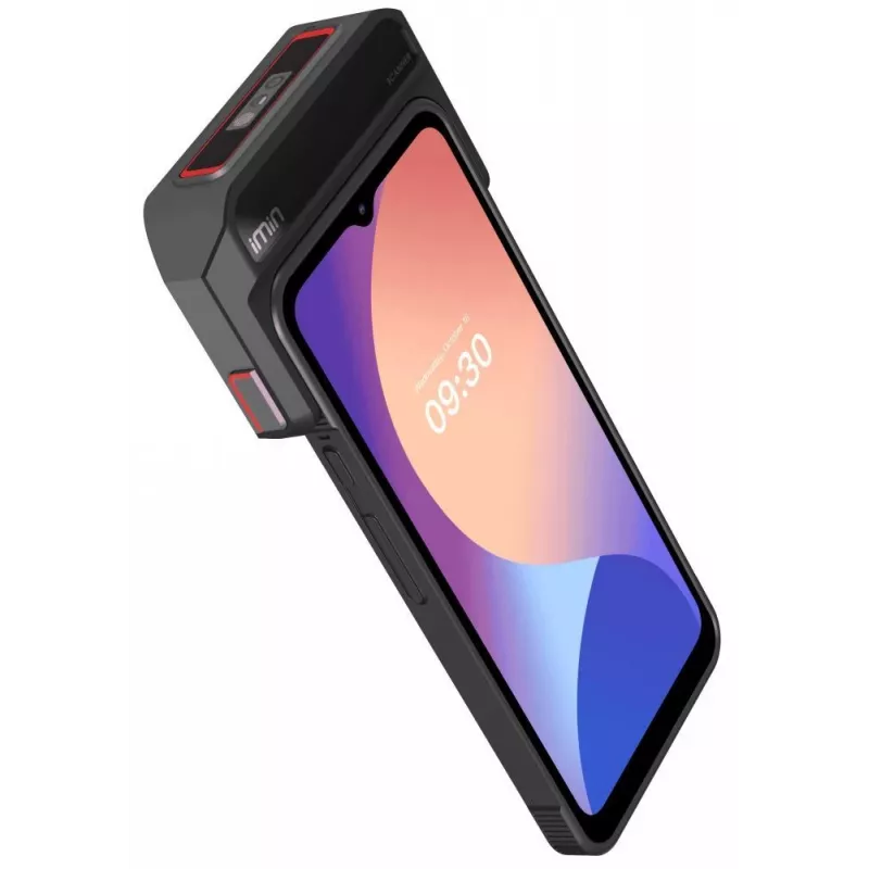 iMin Swift 1 Pro 6.5 inch Android 13 Mobile POS Terminal with 4GB/32GB, NFC, 4G LTE, IP54 MS115A002