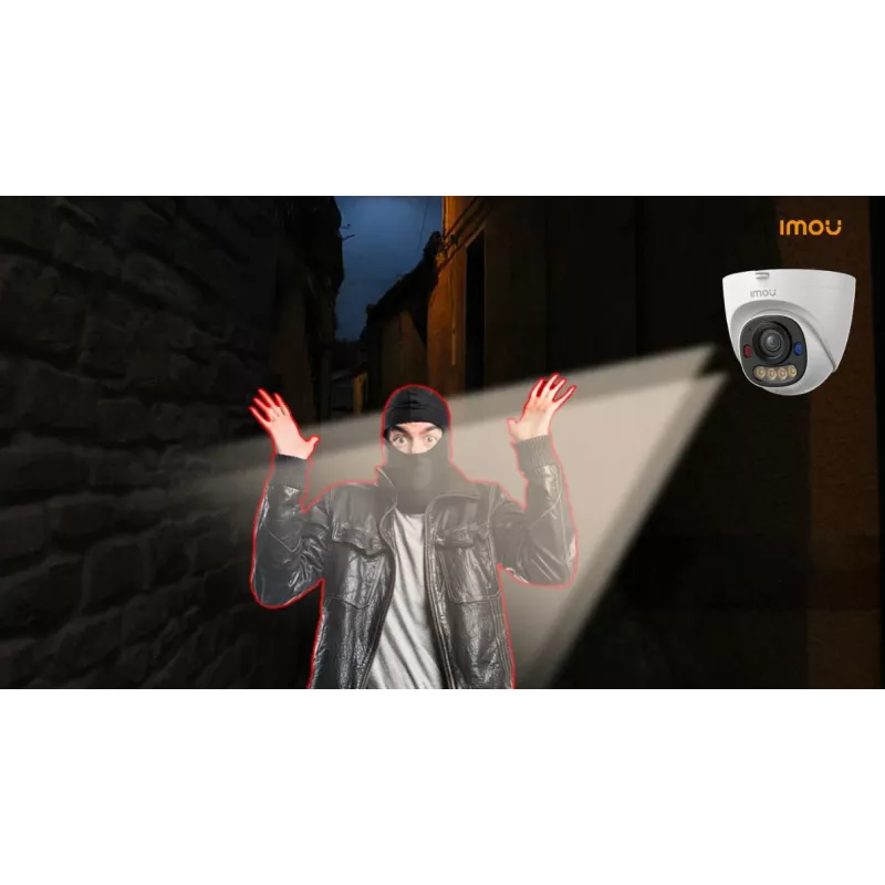 Imou IPC-PS8E 5MP PoE Dome IP Camera