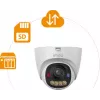 Imou IPC-PS8EP-8X0-0280B 8MP PoE Turret Dome IP Camera with 30m Night Vision, IP67, H.265