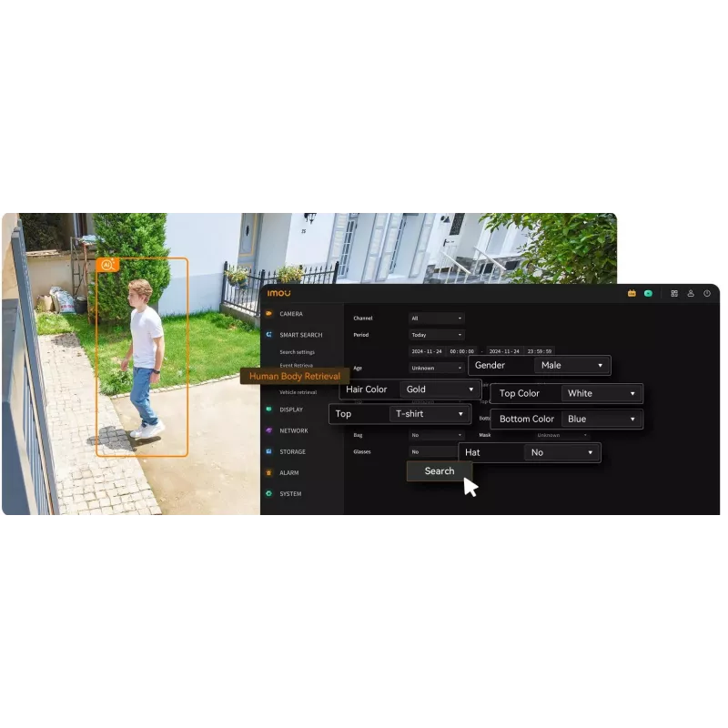 Imou N110-4P 10-Channel 4-PoE Network Video Recorder
