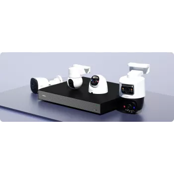 Imou N236-16P 36-Channel 16-PoE NVR, 4K Recording, H.265+, Face Detection