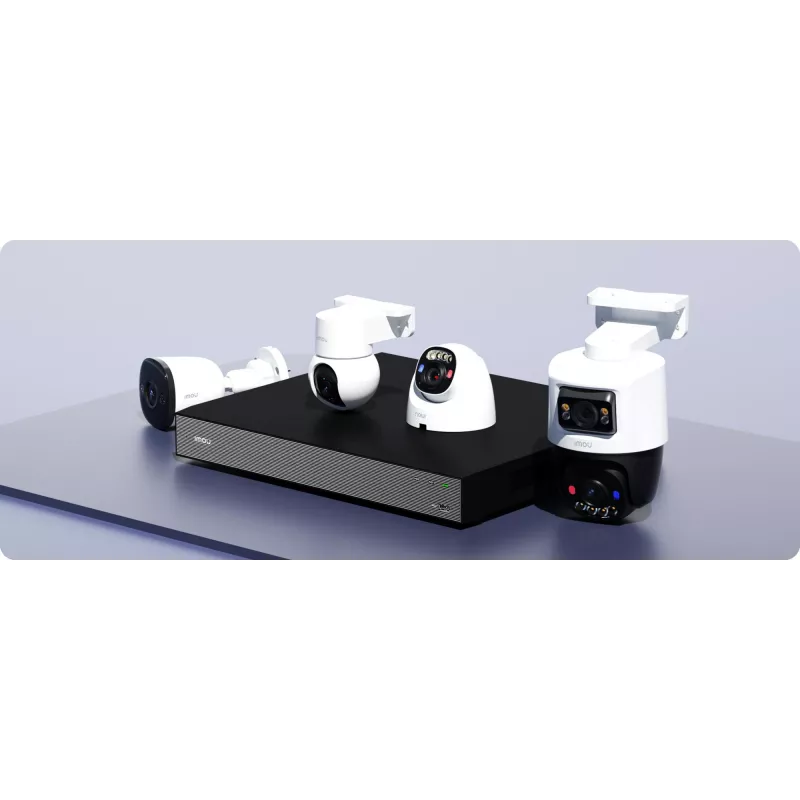 Imou N236-16P 36-Channel 16-PoE NVR, 4K Recording, H.265+, Face Detection