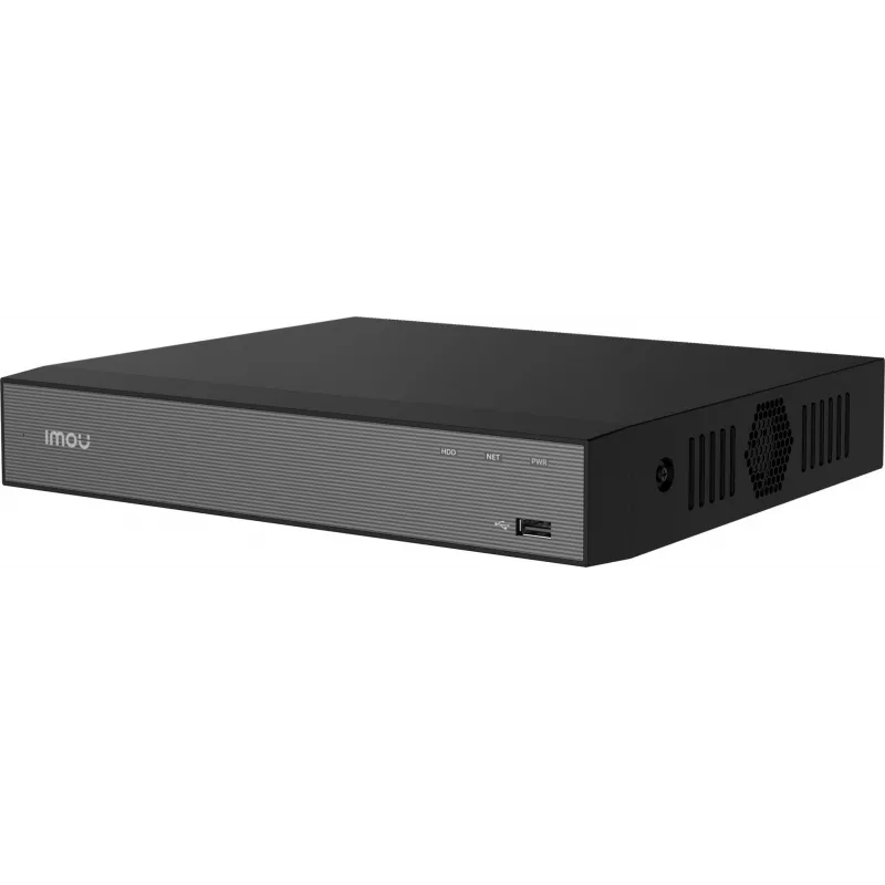 Imou NVR-N110-8A0E-P 10-Channel Network Video Recorder with 8 PoE Ports, 4K UHD, H.265+
