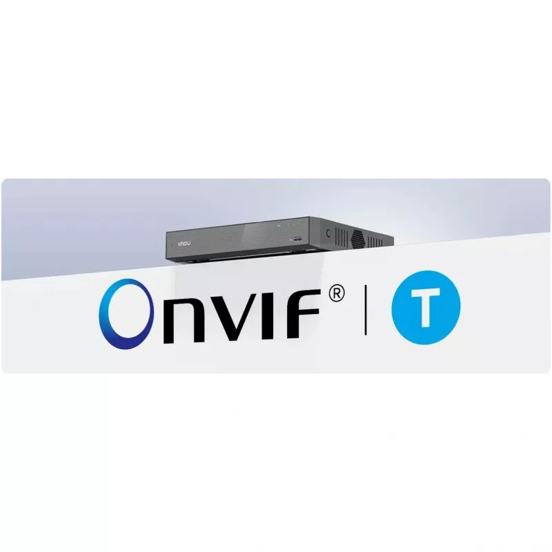 Imou NVR-N118-8P-8A0E-P 18-Channel 8-PoE 4K Network Video Recorder