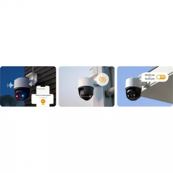 IMOU PS7FP-8X0 8MP 4K PoE Pan/Tilt IP Camera with Night Vision and Two-Way Audio