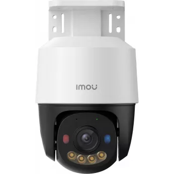 IMOU PS7FP-8X0 8MP 4K PoE Pan/Tilt IP Camera with Night Vision and Two-Way Audio