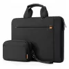 INATECK Laptop Sleeve 13-14 inch for MacBook Pro/Air, Grey, Shock-Absorbing EVA Foam, Water-Resistant, with Accessory Pouch