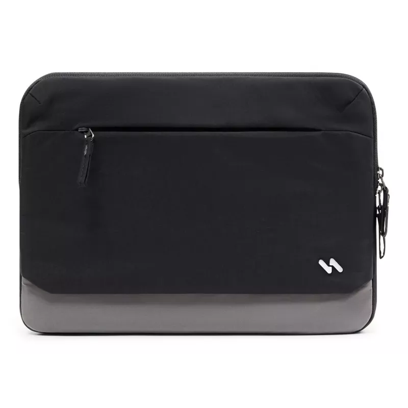 INATECK Laptop Sleeve for 14 Inch Ultrabook, Water-Repellent Polyester Case with Soft Flannel Lining and Shock-Absorbing Padding – Black