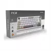 INCA Gaming Keyboard RGB GraySwitch USB-C/BT 2.00m White (IKG-455)