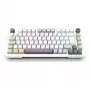 INCA Gaming Keyboard RGB GraySwitch USB-C/BT 2.00m White (IKG-455)