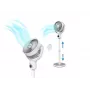INCA IAF-01B Standing Fan with Rechargeable Battery, BLDC Motor, 5 Speeds, LED Display, White