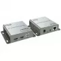 INCA KVM Extender HDTV-In/Out/Cat5e/6/USB-A 4K 60Hz Grey