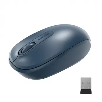 Incase Microsoft Wireless Mobile Mouse 1850 - Ambidextrous Optical Mouse, 2.4 GHz, 3 Buttons, Black