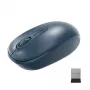 Incase Microsoft Wireless Mobile Mouse 1850 - Ambidextrous Optical Mouse, 2.4 GHz, 3 Buttons, Black