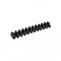 InLine Terminal Strip 6mm² 12-Pole Black 10 pcs