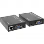 InLine VGA Extender over UTP with Audio, up to 300m, 1920 x 1200 Pixel, AV Transmitter & Receiver, 300 m