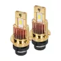 INNE ZAR0701 LED D2S 90W 6000K HQ Automotive Headlight Bulbs - Pair, Cool White, Canbus, IP67