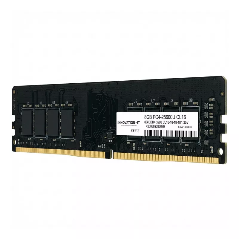 Innovation IT 32GB DDR4-3200 UDIMM Memory Module CL22 1.2V