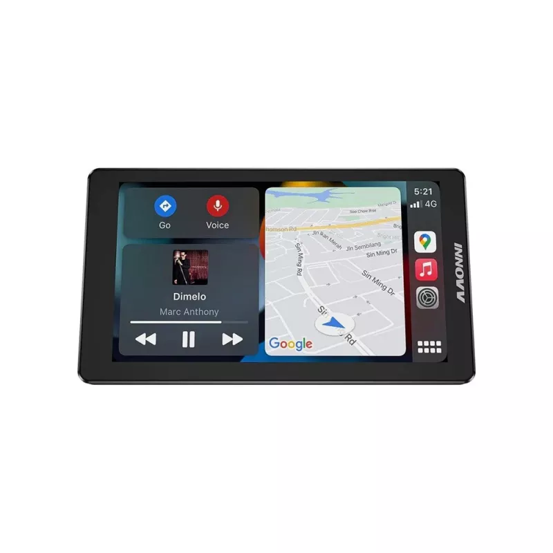 INNOVV N2 BMW Motorcycle Dual-Channel Dash Camera with Apple CarPlay, 1080p Front & Rear, GPS, Wi-Fi, IP67