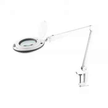 Inspection Lamp with Magnifier Rebel 5D 10W 6500K