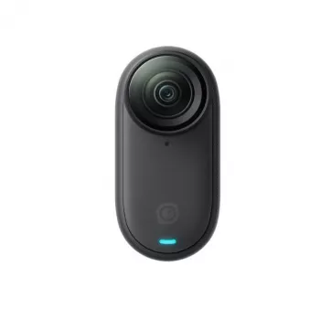 INSTA360 GO 3S Motorcycle In-Helmet POV Bundle - 4K Action Camera with 64GB, FlowState Stabilization, Helmet Mount