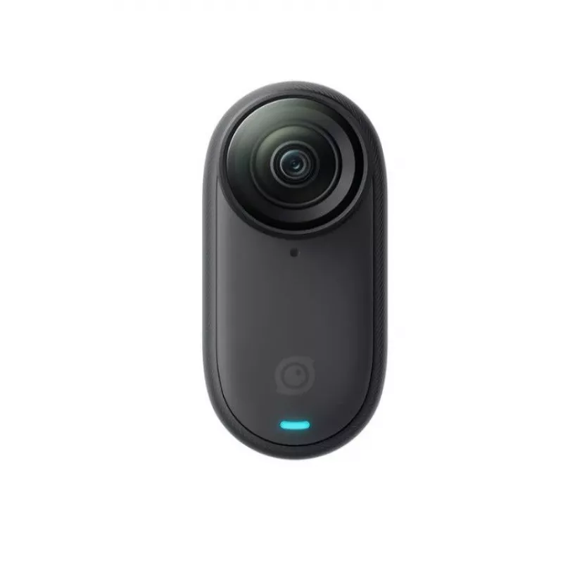 INSTA360 GO 3S Motorcycle In-Helmet POV Bundle - 4K Action Camera with 64GB, FlowState Stabilization, Helmet Mount