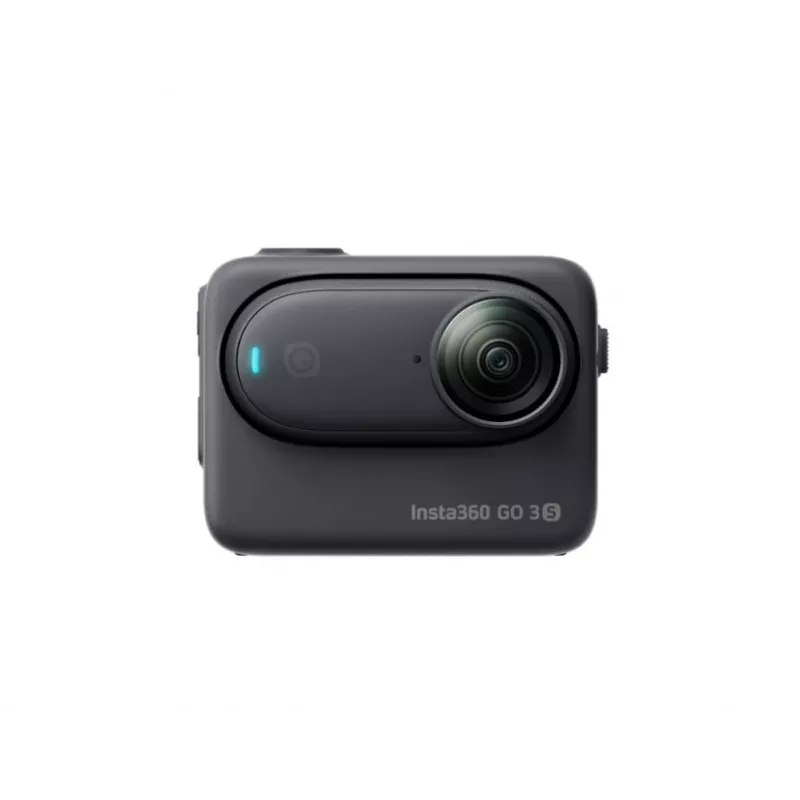 INSTA360 GO 3S Motorcycle In-Helmet POV Bundle - 4K Action Camera with 64GB, FlowState Stabilization, Helmet Mount