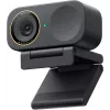 Insta360 Link2C Pro 4K UHD AI Webcam with 3-Axis Gimbal, Phase Detection Autofocus, Dual Noise-Canceling Mics, White LINK2CPRO02