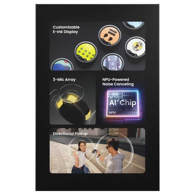 Insta360 Mic Pro Transmitter MC110