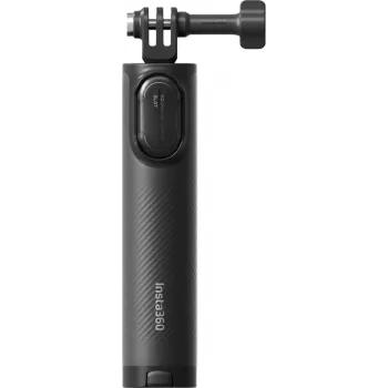 Insta360 Mini 2-in-1 Tripod 2.0 (CINSEAVA) - Compact Tripod & Hand Grip for Action Cameras, Black