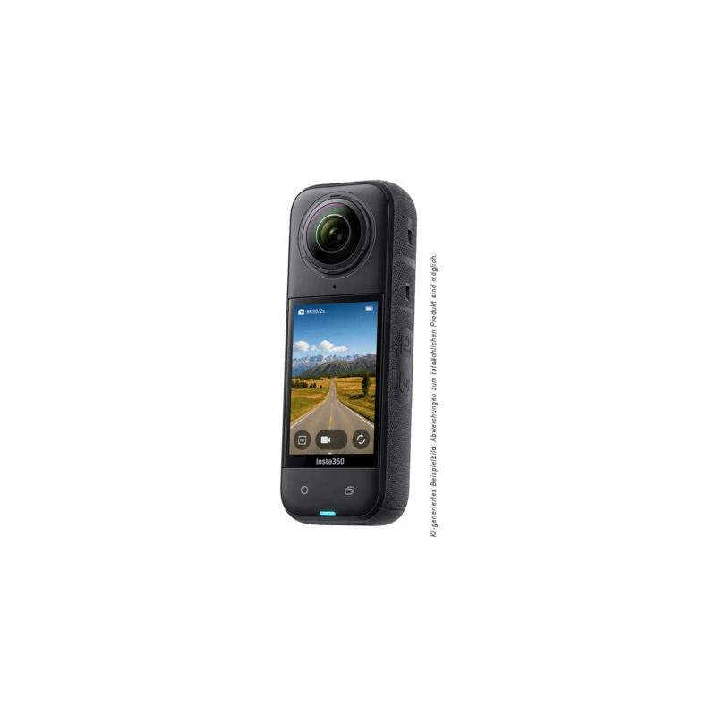 Insta360 X6 360 Camera Standard Bundle Midnight Black, 8K Video, 72MP Photos, FlowState Stabilization
