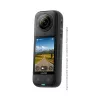 Insta360 X6 360 Camera Standard Bundle Midnight Black, 8K Video, 72MP Photos, FlowState Stabilization