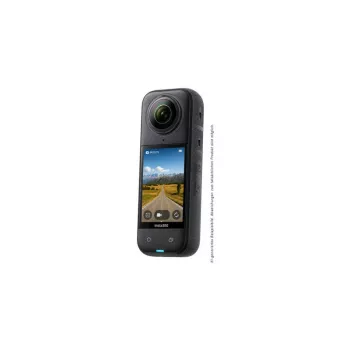Insta360 X6 Essentials Bundle Midnight Black 360° Camera