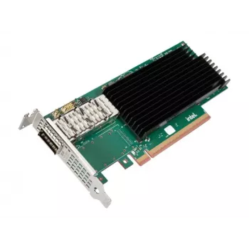 Intel Ethernet Network Adapter E835-CCQDA1 - Network Adapter - PCIe 4.0 x16 / PCIe 5.0 x8 - 200 Gigabit QSFP28 x 1 - Single Pack