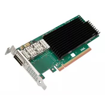 Intel Ethernet Network Adapter E835-CCQDA1 - Network Adapter - PCIe 4.0 x16 / PCIe 5.0 x8 - 200 Gigabit QSFP28 x 1 - Multi-pack - 5 Units
