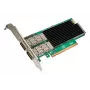 Intel Ethernet Network Adapter E835-CQDA2 - Network Adapter - 10/25/50/100/200 Gigabit QSFP28 x 2