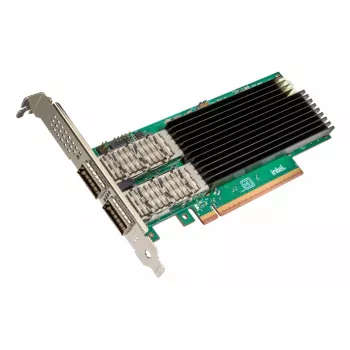 Intel Ethernet Network Adapter E835-CQDA2 - Network Adapter - 10/25/50/100/200 Gigabit QSFP28 x 2